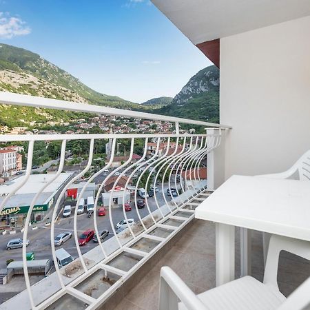 Studio Apartman Scardona Kotor Zewnętrze zdjęcie