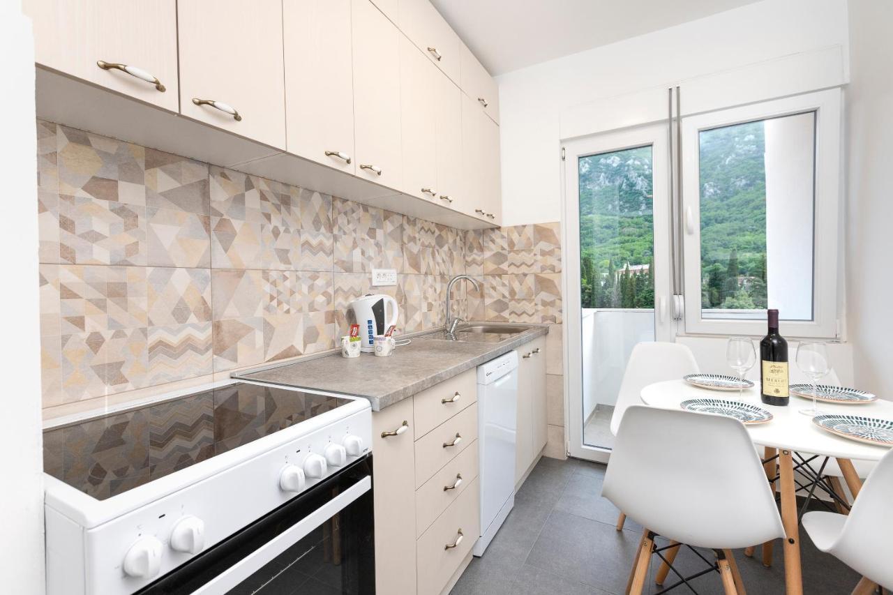 Studio Apartman Scardona Kotor Zewnętrze zdjęcie