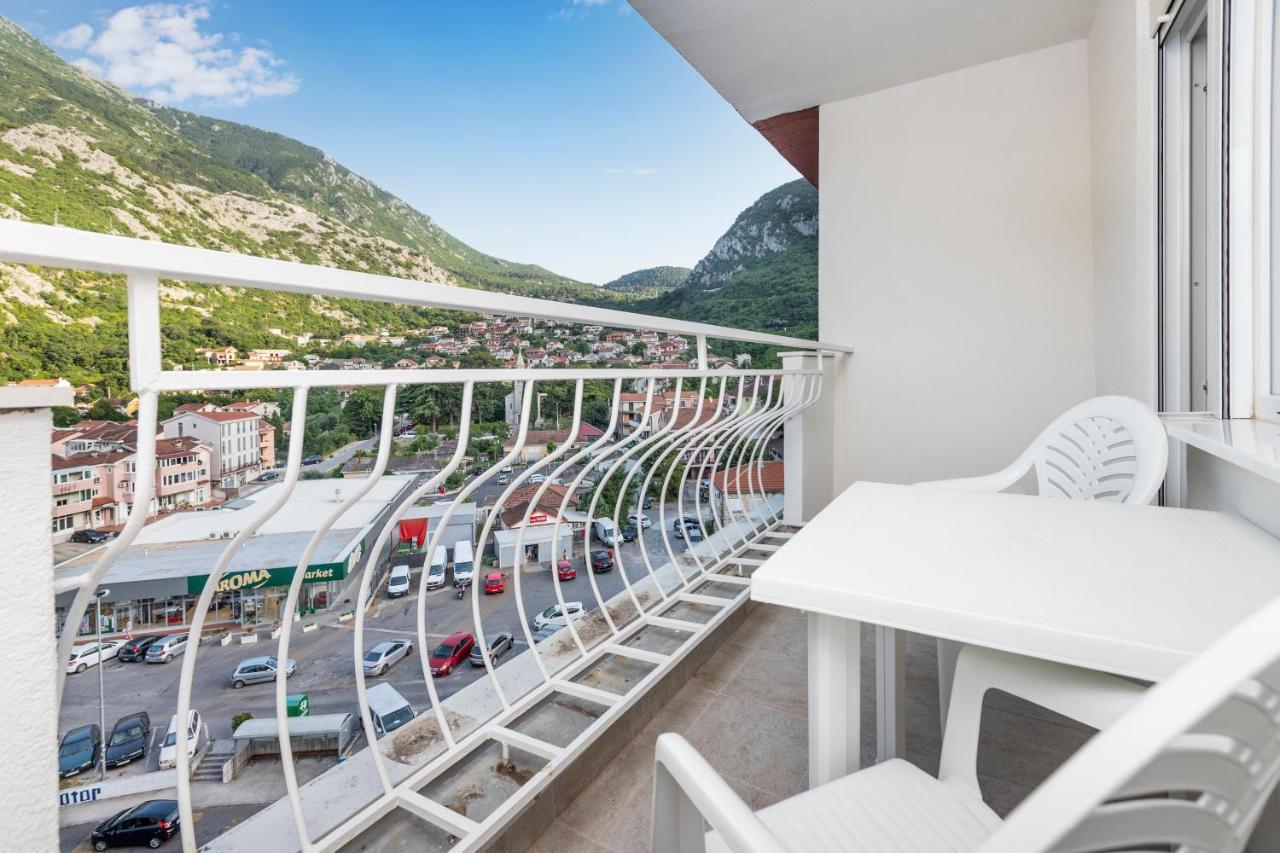 Studio Apartman Scardona Kotor Zewnętrze zdjęcie