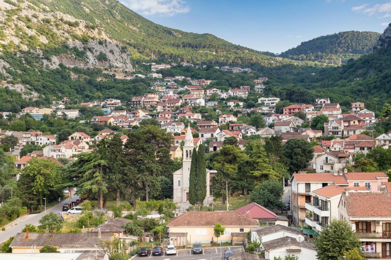 Studio Apartman Scardona Kotor Zewnętrze zdjęcie